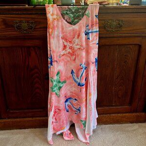 A women's Bathing Suit Cover Up